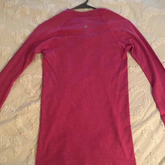 Raspberry swiftly tech long sleeve 2.0 - Picture 3 of 4
